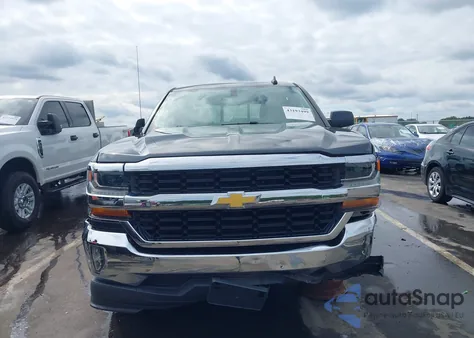 2017 Chevrolet Silverado 1500 1Lt from USA, damaged, VIN 3GCPCREC8HG295305